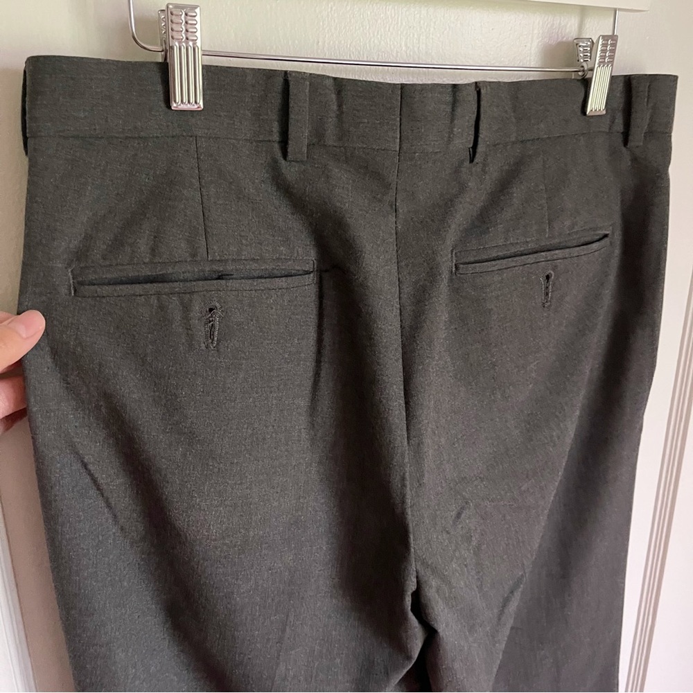 JF J. Ferar Gray Dress Pants - Picture 6 of 6